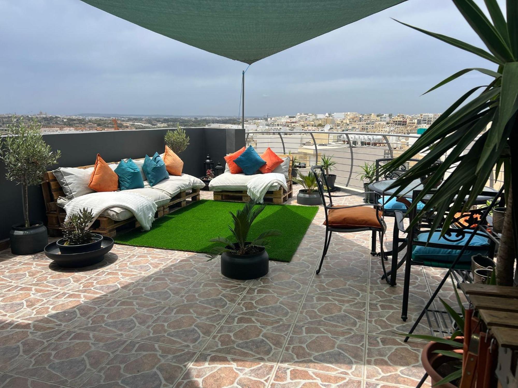 Trendy Seaside Escape 2 Bedroom Penthouse Marsaskala Ngoại thất bức ảnh