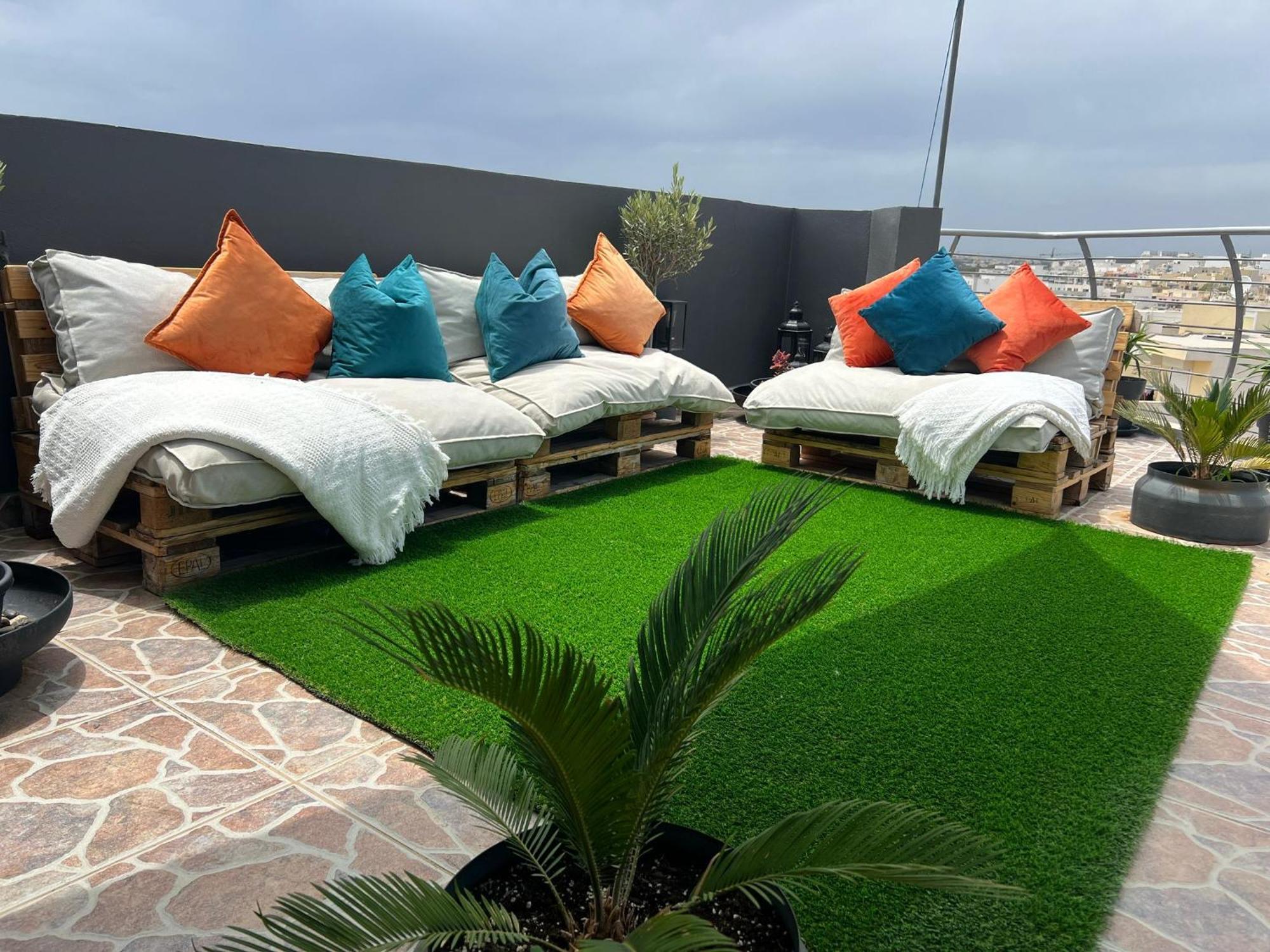 Trendy Seaside Escape 2 Bedroom Penthouse Marsaskala Ngoại thất bức ảnh
